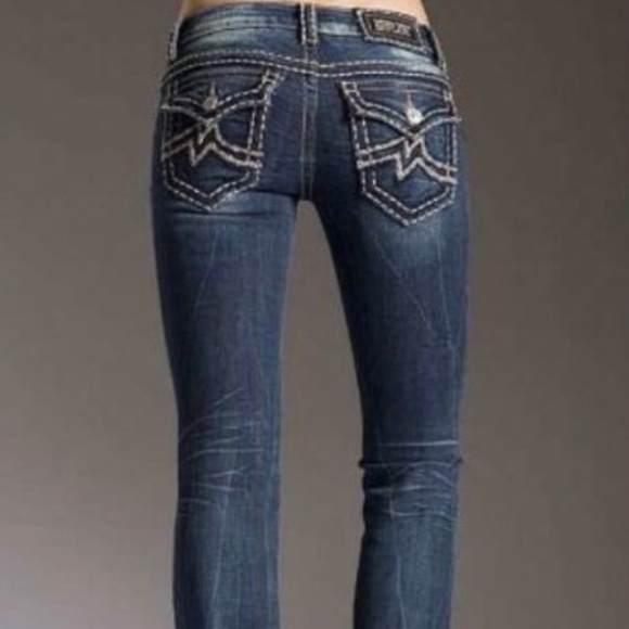 miss me jeans 33 waist